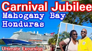 Carnival Jubilee | Mahogany Bay Honduras Cruise Port