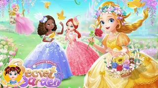 Princess Libby Secret Garden - Make Over And Dress Up Games - Libii