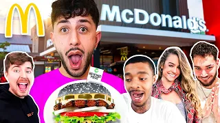 Letting YouTubers Decide What I Eat for 24 HOURS!! **bad idea**