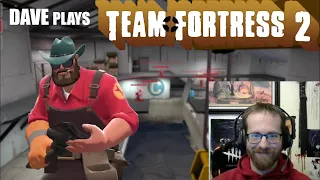 Dave plays TF2: Engineer