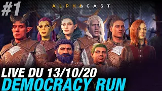 Baldur's Gate 3 mais le chat décide de TOUT ► DEMOCRACY RUN #1 - Live du 13/10/2020