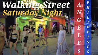 WALKING STREET AT SATURDAY NIGHT MEET WITH OUR FRIENDS. ANGELES CITY. PHILIPPINES 🇵🇭