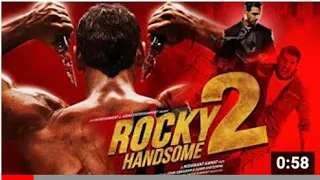 ROCKY HANDSOME 2 Official Teaser | John Abraham, Shruti Haasan | T-Series