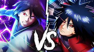 Adult Sasuke VS Juubi Madara Is NOT A Close Fight-Sasuke VS Madara The Real TRUTH! #naruto #anime