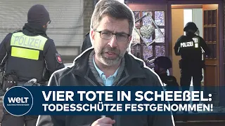 TRAGÖDIE IN SCHEEßEL: Bundeswehrsoldat tötet vier Menschen an zwei Tatorten. Festnahme!