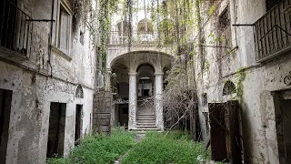 Millionaire Family disappeared: Abandoned Mansion explored