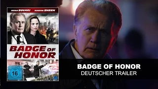 Badge Of Honor (Deutscher Trailer) | Martin Sheen, Mena Suvari | HD | KSM