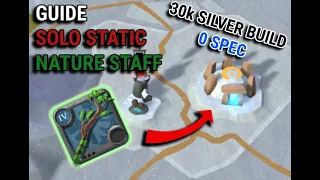 Solo Static Great Nature Guide // 30k Silver Build & 0 Spec Needed // Beginner Friendly