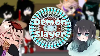 || Fandoms react to each other part 3 || Demon slayer || x_Demon_Fnaf_x ||