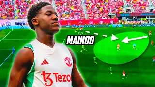 KOBBIE MAINOO is a NEW FOOTBALL MONSTER for MANCHESTER UNITED! Here why he is a gem for Ten Hag!