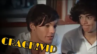CRACK!VID - Harry and Louis - Larry Stylinson