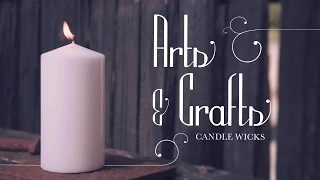 How to Make Candle Wicks with Borax
