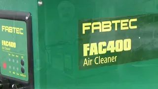 Воздушный Фильтр FABTEK FAС400. Обзор и принцип работы.