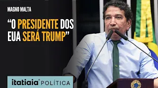 MAGNO MALTA CITA LULA AO FALAR DE CONDENAÇÃO DE TRUMP NOS EUA: "NUNCA VIU ESSE FILME?"