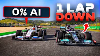 How BAD are 0% AI on F1 2021? - Lap Down Challenge