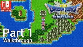 [Walkthrough Part 1] Dragon Quest 3 (Nintendo Switch) No Commentary