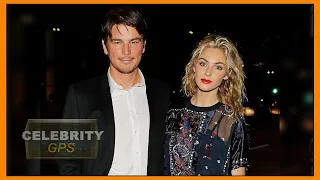 SURPRISE JOSH HARTNETT is MARRIED - Hollywood TV