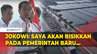 [FULL] Presiden Jokowi Resmikan Tambak Ikan Nila Karawang: Akan Bisikkan pada Pemerintah Baru