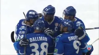 Даллмэн забивает первый гол за "Барыс" после возвращения / Dallman scores  at his Barys comeback