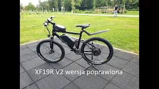 MXUS XF19R V2 nowa poprawiona #rower #testowy, #elektryczny, #rowerelektryczny  #konwersja