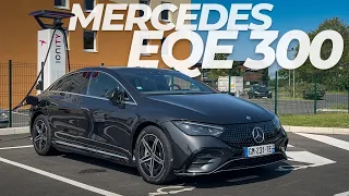 De Paris à Bordeaux en Mercedes EQE 300 | La révélation ⚡️