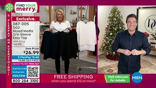 HSN | Fashion Fridays with DG2 by Diane Gilman - Year End Specials 12.16.2022 - 09 PM