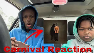 CARNIVAL (KANYE WEST, TY DOLLA SIGN, PLAYBOI CARTI & RICH THE KID) - Reaction