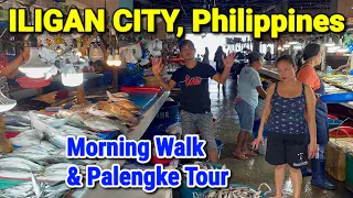 ILIGAN CITY, PHILIPPINES | Morning Walk & Food Market ‘PALENGKE TOUR’ in MINDANAO