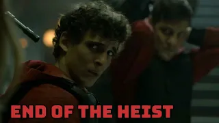 All Gang Members Arrested | Money Heist Season 5 Part 2 | End Of The Heist 🔥 Palermo | Rio