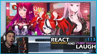 Reacting and Laughing to VTUBER clips YOU sent #113