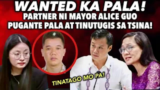 HALA! MAYOR ALICE GUO NG BAMBAN TARLAC ISA PALANG PUGANTE ANG PARTNER KAYA TINUTUGIS NA!