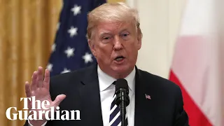 Donald Trump defends Brett Kavanaugh: 'This is not a man that deserves this'