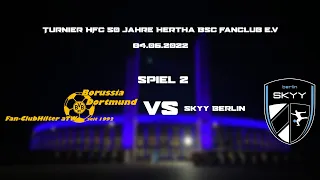 HFC 50 Jahre Hertha BSC Fanclub eV   Skyy Berlin Spiel 2
