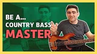 The Secret To Becoming A Country Bass Master