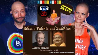 🌌 Swami Sarvapriyananda Interview | Advaita Vedanta & Buddhism REACTION