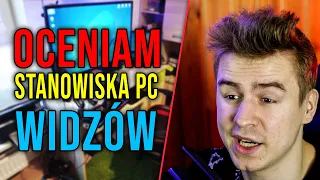 OCENIAM WASZE STANOWISKA KOMPUTEROWE 💻 Oceniam stanowiska widzów #1