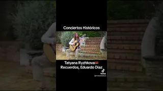 Tatyana Ryzhkova🇧🇾, Recuerdos, Eduardo Díaz