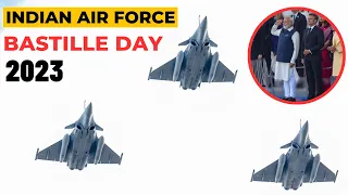 IAF Rafale's at France's Bastille Day Parade 2023