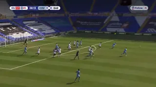 Coventry city vs Barnsley 1-0 Goal Video
