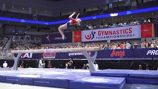 Jade Carey  - Balance Beam - 2021 U.S. Gymnastics Championships - Senior Women Day 2