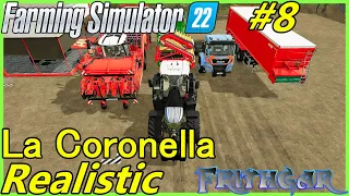 Let's Play FS22, La Coronella Realistic #8 The Potato Fleet!