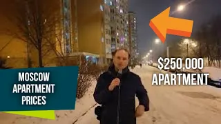 A look at $250,000 apartments in Moscow! Apartment prices in Moscow, Russia