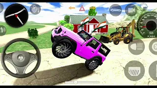 Dollar (Song ) 🎵Trending Modified Mahindra Thar 😎 Indian Cars Simulator 3D Gameplay video🔥