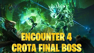 Crota's End Contest Mode: Crota Encounter Final Boss Clear! (Normal)