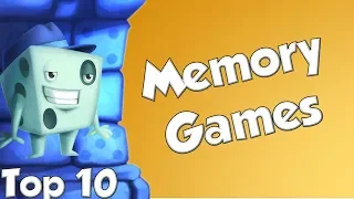 Top 10 Memory Games - with Tom Vasel