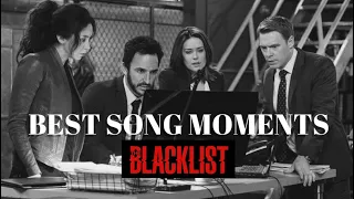 The Blacklist: Best Song Moments (PART 1)