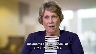 Melanoma Patient Voices: Christine’s Story