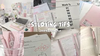 studying tips!