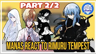 manas react to rimuru tempest |part  2/2| |Gacha Reaction|