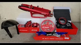 Installing Racingboy Products [] Sniper150 [] Y15ZR  [] Episode 21